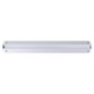 Preview: e2 LED Lichtleiste, Unterbauleuchte Corner S 12W CCT warm-/neutral-/tageslichtweiss 3000K/4000K/6500K Weiß Aluminium 59cm