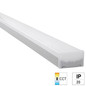 Preview: e2 LED Lichtleiste, Unterbauleuchte Design M 36W CCT warm-/neutral-/tageslichtweiss 3000K/4000K/6500K Weiß Aluminium 120cm
