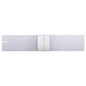 Preview: e2 LED Lichtleiste, Unterbauleuchte Systeme XXS 12W CCT warm-/neutral-/tageslichtweiss 3000K/4000K/6000K Weiß 40x8cm