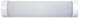 Preview: e2 LED Lichtleiste, Unterbauleuchte Systeme S 18W CCT warm-/neutral-/tageslichtweiss 3000K/4000K/6000K Weiß 60cm