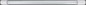 Preview: e2 LED Lichtleiste, Unterbauleuchte Move S 9W neutralweiss 4000K Weiß Stahl 61cm