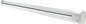 Preview: e2 LED Lichtleiste, Unterbauleuchte Move M 18W neutralweiss 4000K Weiß Stahl 122cm