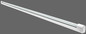 Preview: e2 LED Lichtleiste, Unterbauleuchte Move L 24W neutralweiss 4000K Weiß Stahl 152cm