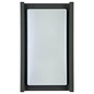 Preview: e2 LED Außenwandleuchte Cetus 12W neutralweiss 4000K IP65 Anthrazit Aluminium 24x14,5cm