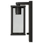 Preview: e2 Außenwandleuchte Tara E27 IP44 Anthrazit Aluminium 29x16cm