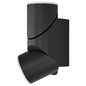 Preview: e2 LED Außenwandleuchte Felis up&down 12W neutralweiss 4000K IP65 Anthrazit Aluminium 16,5x8cm
