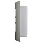 Preview: e2 Außenwandleuchte Polis E27 IP44 Aluminium Stahl 26,5x21cm