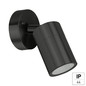 Preview: e2 Außenwandleuchte Sirius GU10 IP44 Anthrazit Aluminium 14x10cm