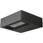 Preview: e2 LED Außenwandleuchte Minor 7W neutralweiss 4000K IP65 Anthrazit Aluminium 12x11cm