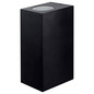 Preview: e2 Außenwandleuchte Alcor up&down 2-flammig GU10 IP44 Schwarz 16x9cm