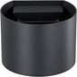 Preview: e2 LED Außenwandleuchte Ebla up&down 7W CCT warm-/neutral-/tageslichtweiss 3000K/4000K/6000K IP65 Anthrazit Aluminium 13,5x12cm