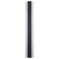 Preview: e2 LED Außenwandleuchte Irena 18W neutralweiss 4000K IP54 Anthrazit Edelstahl 100x9cm