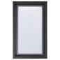 Preview: e2 LED Außenwandleuchte Merga 12W CCT warm-/neutral-/tageslichtweiss 3000K/4000K/6000K IP54 Anthrazit Aluminium 24x14,5cm