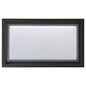 Preview: e2 LED Außenwandleuchte Merga 12W CCT warm-/neutral-/tageslichtweiss 3000K/4000K/6000K IP54 Anthrazit Aluminium 24x14,5cm