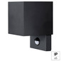 Preview: e2 LED Außenwandleuchte Qube up&down 7W CCT warm-/neutral-/tageslichtweiss 3000K/4000K/6000K Bewegungsmelder IP65 Anthrazit Aluminium 15x10cm