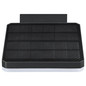 Preview: e2 LED Solar-Außenwandleuchte Sika 4,4W neutralweiss 4000K Bewegungsmelder IP54 Anthrazit Aluminium 17x13,5cm