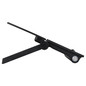 Preview: e2 LED Solar-Wandstrahler, Fluter Segin 20W tageslichtweiss 6500K Bewegungsmelder IP54 Schwarz Aluminium 26x21cm