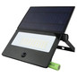 Preview: e2 LED Solar-Wandstrahler, Fluter Segin 20W tageslichtweiss 6500K Bewegungsmelder IP54 Schwarz Aluminium 26x21cm