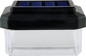 Preview: e2 LED Solar-Zaunleuchte 0,1W neutralweiss 4000K 4er Set IP44 Schwarz 8x6cm