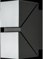 Preview: e2 LED Außenwandleuchte Lyra up&down 12W CCT warm-/neutral-/tageslichtweiss 3000K/4000K/6000K IP65 Anthrazit Aluminium 16x8cm