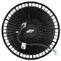 Preview: e2 LED Hallenleuchte, Hallenstrahler Slim 150W tageslichtweiss 6500K IP65 Schwarz Aluminium Ø28cm