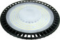Preview: e2 LED Hallenleuchte, Hallenstrahler Slim 200W tageslichtweiss 6500K IP65 Schwarz Aluminium Ø33cm