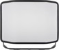 Preview: e2 LED Strahler, Fluter 20W tageslichtweiss 6000K IP65 Schwarz Aluminium 13x11cm
