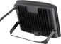 Preview: e2 LED Strahler, Fluter 50W tageslichtweiss 6000K IP65 Schwarz Aluminium 18x15,5cm