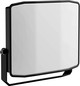 Preview: e2 LED Strahler, Fluter 50W tageslichtweiss 6000K IP65 Schwarz Aluminium 18x15,5cm