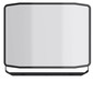 Preview: e2 LED Strahler, Fluter 50W tageslichtweiss 6000K IP65 Schwarz Aluminium 18x15,5cm