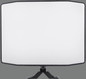 Preview: e2 LED Strahler, Fluter Pro 100W tageslichtweiss 6000K IP65 Schwarz Aluminium 24x18,5cm