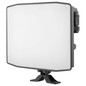 Preview: e2 LED Strahler, Fluter Pro 100W tageslichtweiss 6000K IP65 Schwarz Aluminium 24x18,5cm