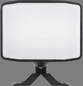 Preview: e2 LED Strahler, Fluter Pro 20W tageslichtweiss 6000K IP65 Schwarz Aluminium 13x9,5cm