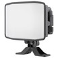 Preview: e2 LED Strahler, Fluter Pro 20W tageslichtweiss 6000K IP65 Schwarz Aluminium 13x9,5cm