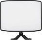 Preview: e2 LED Strahler, Fluter Pro 50W tageslichtweiss 6000K IP65 Schwarz Aluminium 18x14cm