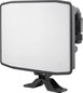 Preview: e2 LED Strahler, Fluter Pro 50W tageslichtweiss 6000K IP65 Schwarz Aluminium 18x14cm