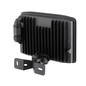 Preview: e2 LED Strahler, Fluter Pro 50W tageslichtweiss 6000K IP65 Schwarz Aluminium 18x14cm