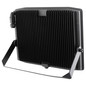 Preview: e2 LED Strahler, Fluter Pro 200W tageslichtweiss 6000K IP65 Schwarz Aluminium 34x26cm