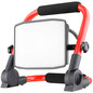 Preview: e2 LED Baustellenstrahler, Fluter 30W tageslichtweiss 6000K IP65 Rot Aluminium 21x20cm
