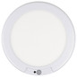 Preview: e2 LED Akku-Leuchte BL1 3W CCT warm-/neutral-/tageslichtweiss 3000K/4000K/6500K Bewegungsmelder Fernbedienung Akku Weiß Ø19cm