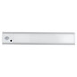 Preview: e2 LED Akku-Leuchte BL2 1,5W CCT warm-/neutral-/tageslichtweiss 3000K/4000K/6500K Bewegungsmelder Fernbedienung Akku Weiß Aluminium 37x4cm