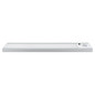 Preview: e2 LED Akku-Leuchte BL2 1,5W CCT warm-/neutral-/tageslichtweiss 3000K/4000K/6500K Bewegungsmelder Fernbedienung Akku Weiß Aluminium 37x4cm