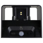 Preview: e2 LED Akku-Leuchte BL3 1,8W CCT warm-/neutral-/tageslichtweiss 3000K/4000K/6500K Bewegungsmelder Fernbedienung Akku Schwarz 10x8cm