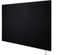 Preview: e2 Infrarotheizungen, Infrarot-Heizpaneel Design 600W IP54 Schwarz 100x59,5cm