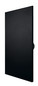 Preview: e2 Infrarotheizungen, Infrarot-Heizpaneel Design 600W IP54 Schwarz 100x59,5cm