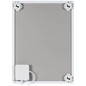 Preview: e2 Infrarotheizungen, Infrarot-Heizpaneel Smart & Easy S 500W Fernbedienung App-Steuerung WiFi IP44 Weiß 70x60cm