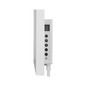 Preview: e2 Infrarotheizungen, Infrarot-Heizpaneel Smart & Easy S 500W Fernbedienung App-Steuerung WiFi IP44 Weiß 70x60cm