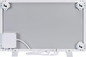 Preview: e2 Infrarotheizungen, Infrarot-Heizpaneel Complete Frame M 700W Thermostat Fernbedienung IP44 Weiß 100x60cm