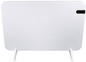Preview: e2 Infrarotheizungen, Infrarot-Heizpaneel Alea S 350W Thermostat Fernbedienung IP44 Weiß 70x45cm
