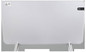 Preview: e2 Infrarotheizungen, Infrarot-Heizpaneel Alea M 480W Thermostat Fernbedienung IP44 Weiß 90x50cm